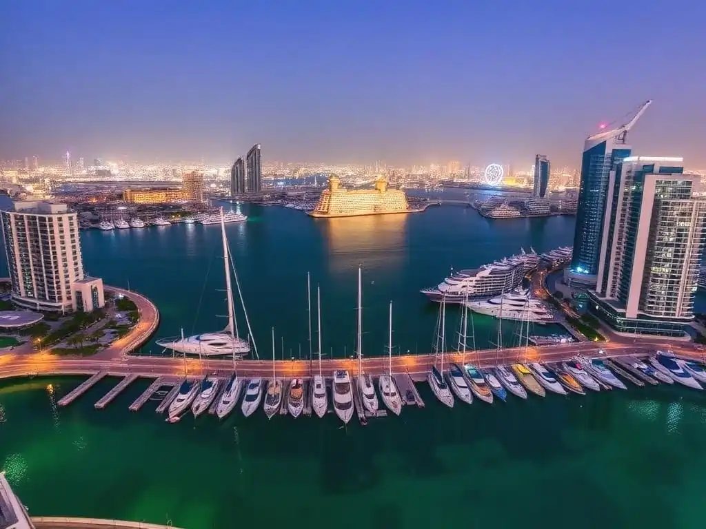 dubai harbour marina
