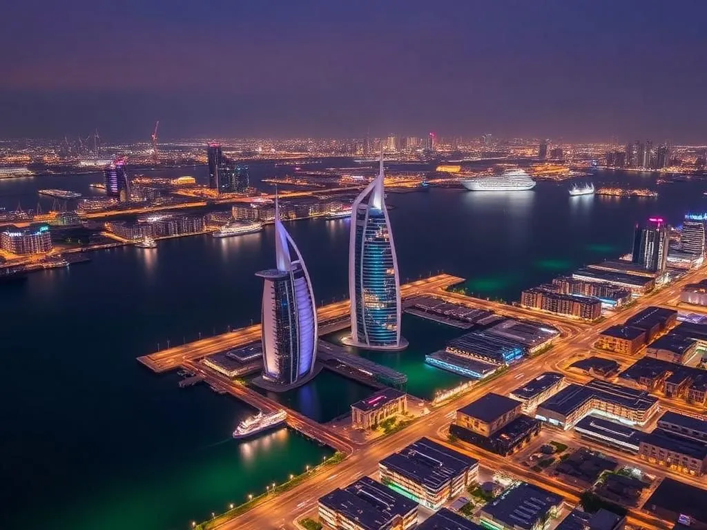 dubai harbour vs other waterfront community
