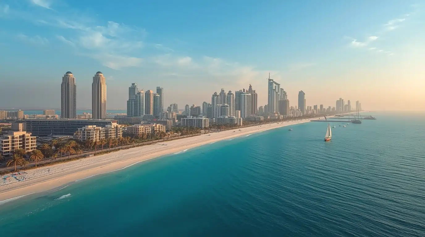 emaar beachfront in dubai harbour
