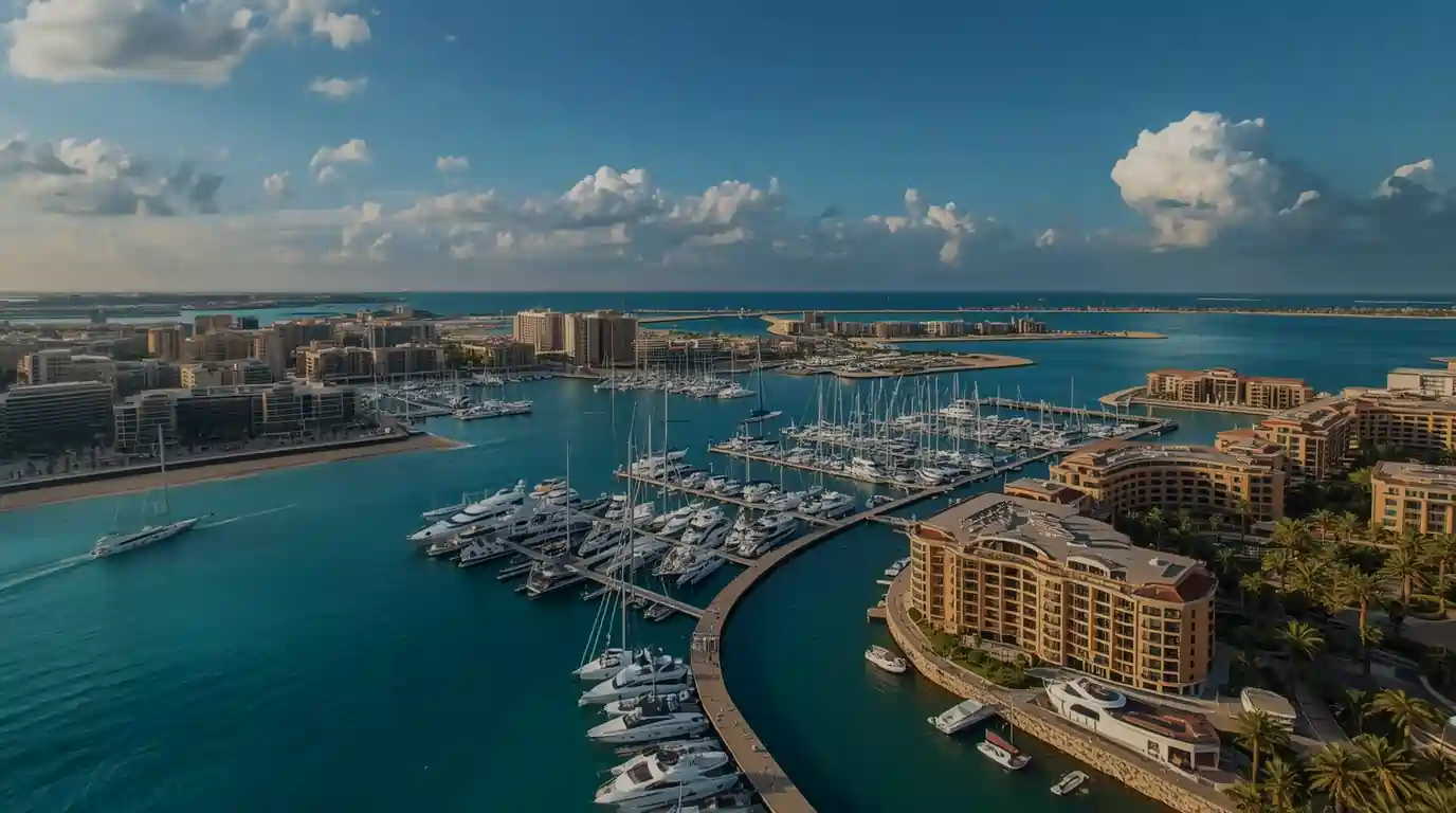 dubai harbour high investment potential